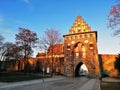 Pyrzycka Gate in Stargard, Poland. Royalty Free Stock Photo