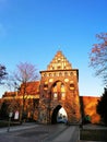 Pyrzycka Gate in Stargard, Poland. Royalty Free Stock Photo