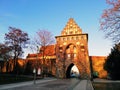 Pyrzycka Gate in Stargard, Poland. Royalty Free Stock Photo