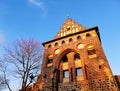 Pyrzycka Gate in Stargard, Poland. Royalty Free Stock Photo