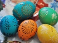Pysanka Easter Lemko_4 Royalty Free Stock Photo