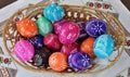 Pysanka Easter Lemko_15 Royalty Free Stock Photo