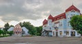 Pysanka museum in Kolomia, Ukraine