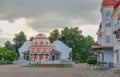 Pysanka museum in Kolomia, Ukraine