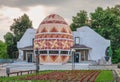 Pysanka museum in Kolomia, Ukraine