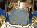 Pyshma, Russia - 09/12/2020: Exhibition of retro cars. Car `Buick Mod. 33 Toy Tonneau`, 1911, touring, 22.5 HP, USA.