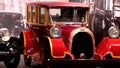 Exhibition of retro cars.Car `Heine-Velox V12`, 1921, limousine, 12-cylinder, 115 hp, USA.