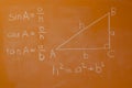 Pythagoras Theorem Royalty Free Stock Photo