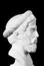 Pythagoras was an important Greek philosopher, mathematician, ge Royalty Free Stock Photo