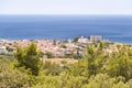 Pythagorio on Samos Royalty Free Stock Photo