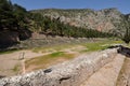 Pythian stadium Delphi