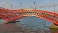 Python Bridge Arch Amsterdam Royalty Free Stock Photo