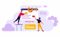 Python code language sign. Programming coding and developing concept Royalty Free Stock Photo