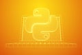 Python code language sign