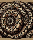 Python is a genus of constricting snakes in the Pythonidae family