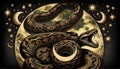 Python is a genus of constricting snakes in the Pythonidae family
