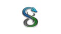 Python Logo Icon without background Royalty Free Stock Photo