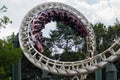 Efteling Python roller coaster