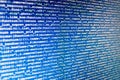 Python programming developer code. Young business crew working with startup. Royalty Free Stock Photo