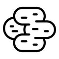 Python programming language logo icon representing software development