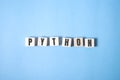 Python programming language word concept. QA concept Royalty Free Stock Photo