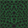 Python skin texture. Green tone colors snake pattern. Animal print. Illustration