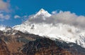 Pyutha hiu chuli (7246 m) Dhaulagiri Himal