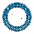 Pyxis Star Constellation, Compass Constellation, Pyxis Nautica