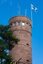 Pyynikki Observation Tower in Tampere, Finland