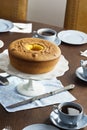 PÃÂ£o de Lo, Portuguese Sponge Cake, and Tea