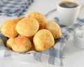 PÃÂ£o de Queijo Brazilian cheese bread