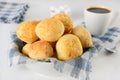 PÃÂ£o de Queijo Brazilian cheese bread