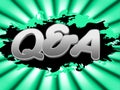 Q And A Indicates Frequently Asked Questions And Knowhow Royalty Free Stock Photo