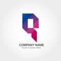 Q Letter Logo Design