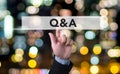 Q&A - Question and Answer