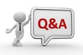 Q&A - question and answer