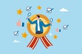 QA quality assurance or quality control to approve or guarantee customer trust and confidence, policy commitment, customer