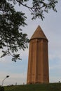 Qabus Ibn Voshmgir Tower in Iran