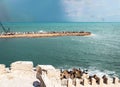 Qaitbay Citadel since 1477 sea view
