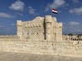 Qaitbay Fort, Alexandria, Egypt Royalty Free Stock Photo