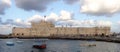 Qaitbay Fort, Alexandria, Egypt Royalty Free Stock Photo