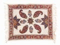 Qalamkar - printed calico, persian handicraft. Royalty Free Stock Photo