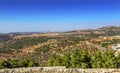 Qalat ar-Rabid Ancient Arabic Fortress Castle Ajlun Jordan Royalty Free Stock Photo