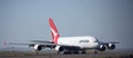 Qantas A380 arrives in Sydney