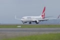 QANTAS Airbus on runway