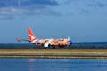 Qantas Airlines Boeing 737 Airliner