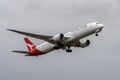 Qantas Airlines Boeing 787 Dreamliner departing