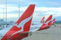 Qantas airplane