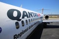 Qantas Airplane