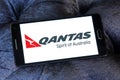 Qantas airways logo